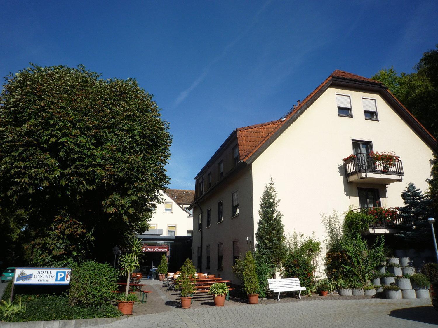 Hotel Drei Kronen Burgkunstadt Εξωτερικό φωτογραφία